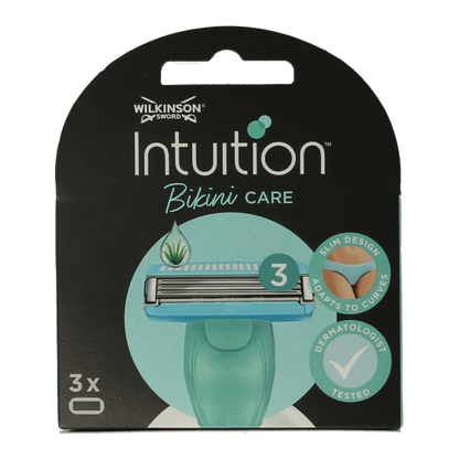 Wilkinson Intuition bikini care mesjes 3 Stuks - DrogistWereld