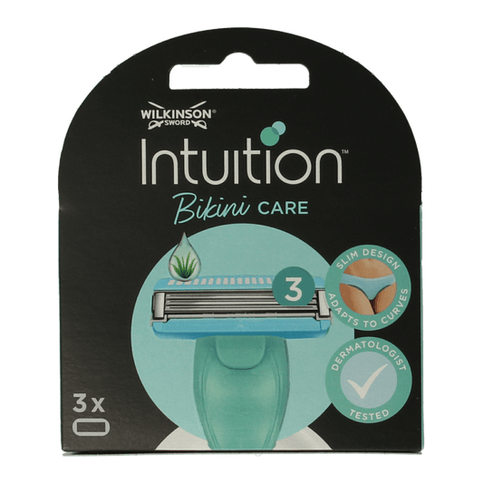 Wilkinson Intuition bikini care mesjes 3 Stuks - DrogistWereld