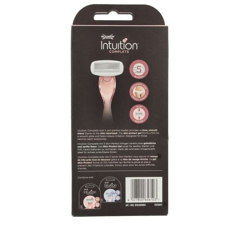 Wilkinson Intuition complete razor 1 Set - DrogistWereld