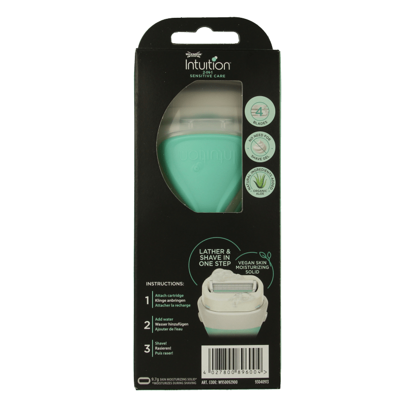 Wilkinson Intuition sensitive care apparaat 1 Stuks - DrogistWereld