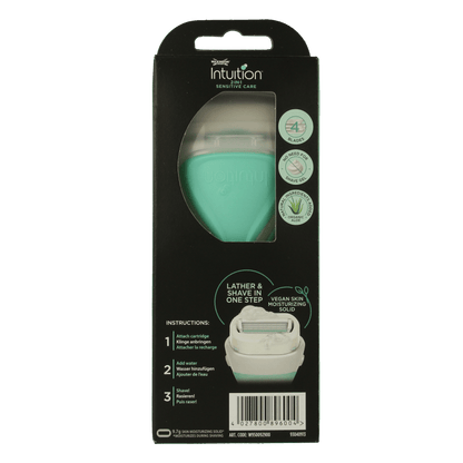 Wilkinson Intuition sensitive care apparaat 1 Stuks - DrogistWereld