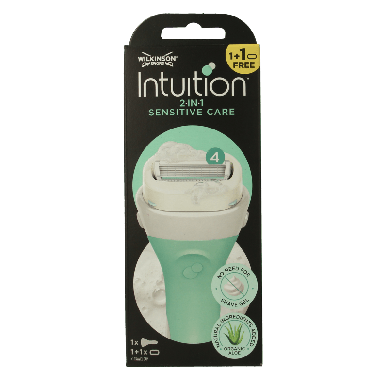 Wilkinson Intuition sensitive care apparaat 1 Stuks - DrogistWereld