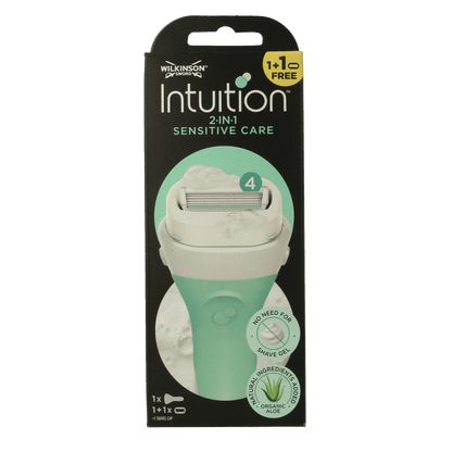 Wilkinson Intuition sensitive care apparaat 1 Stuks - DrogistWereld