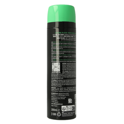 Wilkinson Shave gel sensitive 200 Milliliter - DrogistWereld