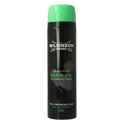Wilkinson Shave gel sensitive 200 Milliliter - DrogistWereld