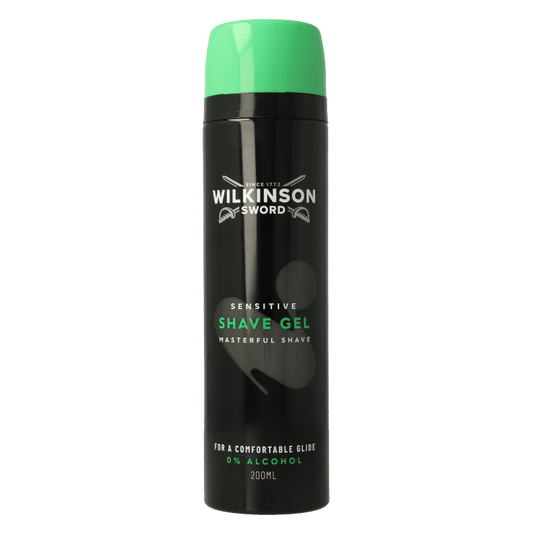 Wilkinson Shave gel sensitive 200 Milliliter - DrogistWereld
