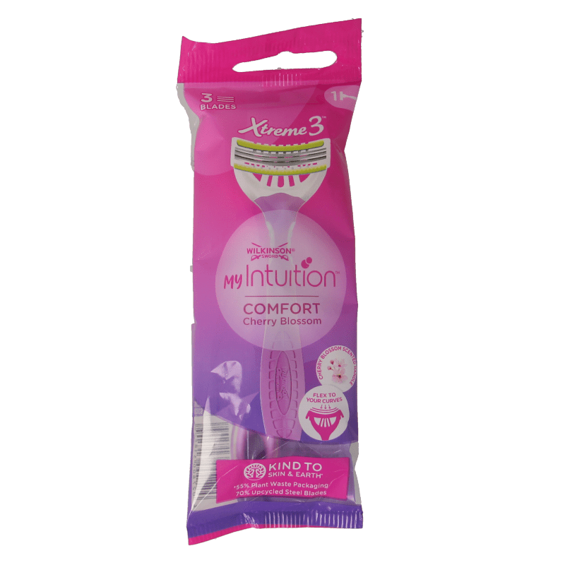 Wilkinson Xtreme III my intuition mesje 1 Stuks - DrogistWereld