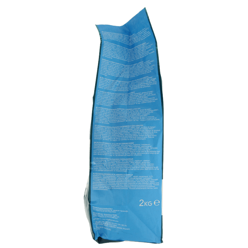Yarrah Adult hondenvoer met kip bio MSC 2000 Gram - DrogistWereld