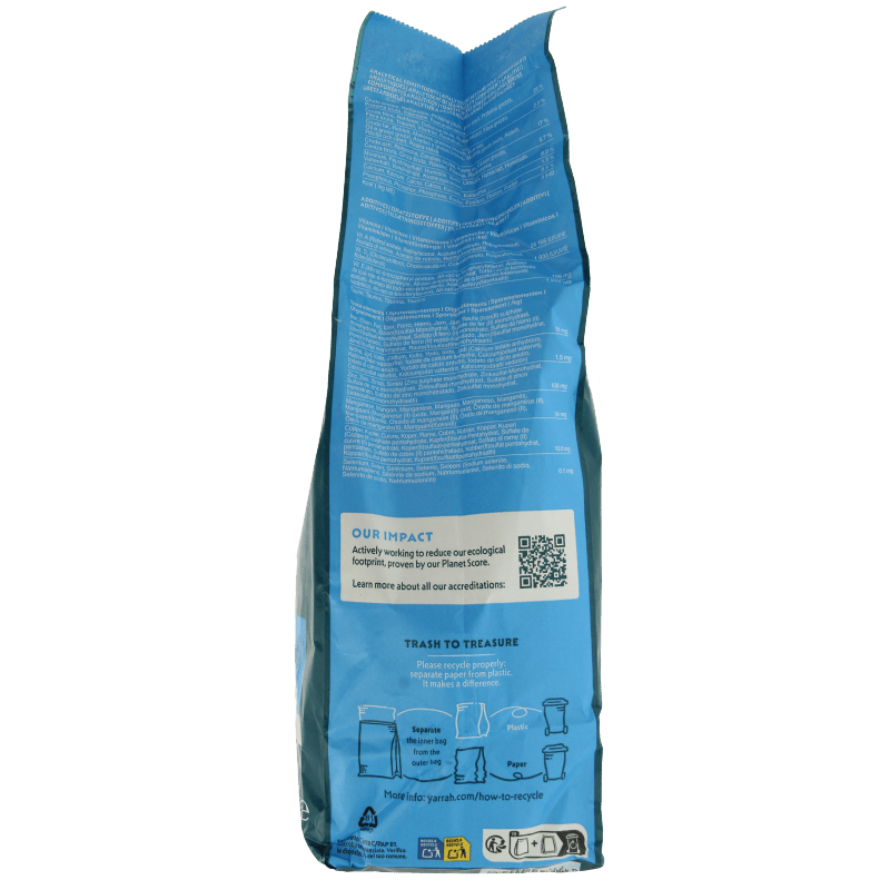 Yarrah Adult hondenvoer met kip bio MSC 2000 Gram - DrogistWereld