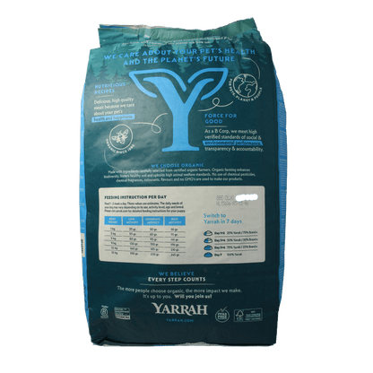 Yarrah Adult hondenvoer met kip bio MSC 5000 Gram - DrogistWereld
