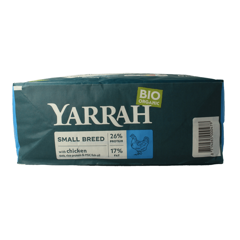 Yarrah Adult hondenvoer met kip bio MSC 5000 Gram - DrogistWereld