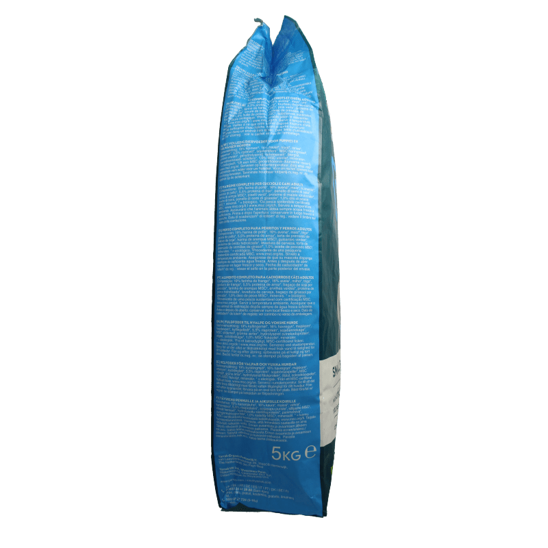 Yarrah Adult hondenvoer met kip bio MSC 5000 Gram - DrogistWereld