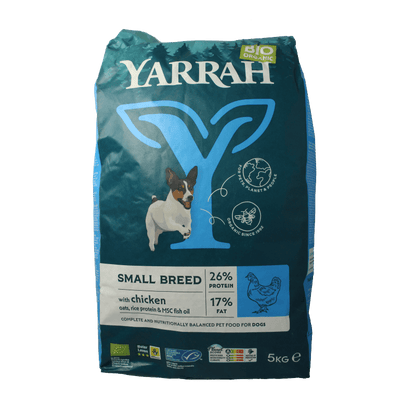 Yarrah Adult hondenvoer met kip bio MSC 5000 Gram - DrogistWereld