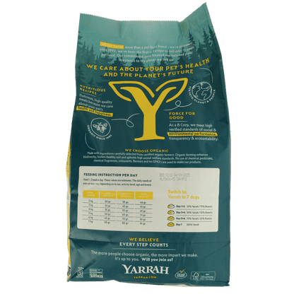 Yarrah Adult kattenvoer met kip bio 2400 Gram - DrogistWereld