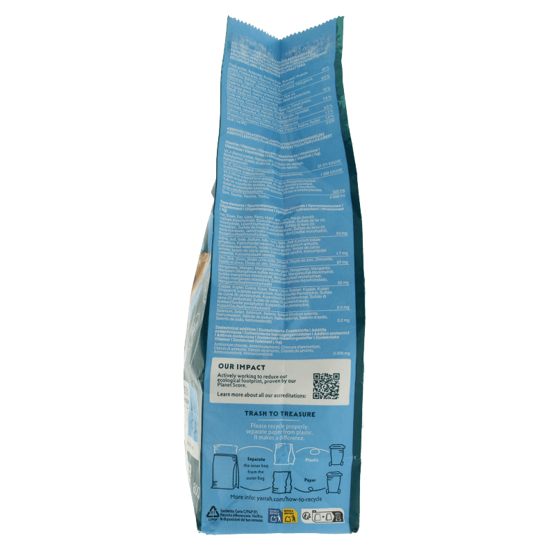 Yarrah Adult kattenvoer met vis bio 800 Gram - DrogistWereld