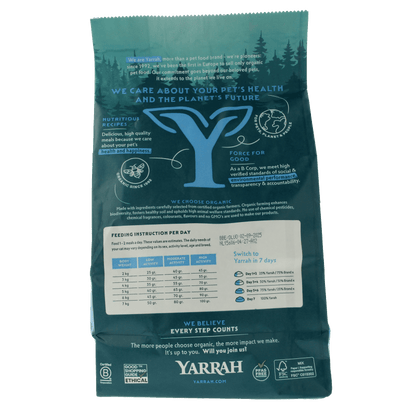 Yarrah Adult kattenvoer met vis bio 800 Gram - DrogistWereld