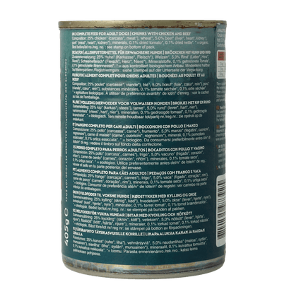 Yarrah Hond brok rund in saus bio 405 Gram - DrogistWereld