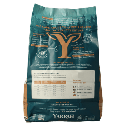 Yarrah Hondenvoer grainfree bio 2000 Gram - DrogistWereld
