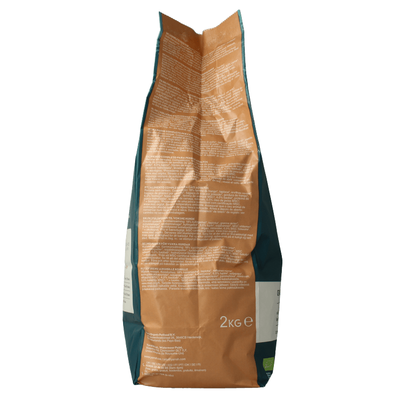 Yarrah Hondenvoer grainfree bio 2000 Gram - DrogistWereld