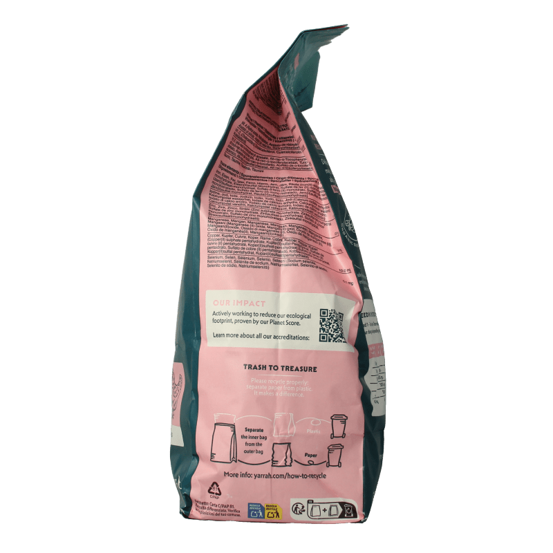 Yarrah Hondenvoer sensitive bio MSC 2000 Gram - DrogistWereld
