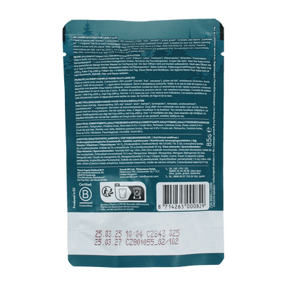 Yarrah Kat filet met kip in saus bio 85 Gram - DrogistWereld
