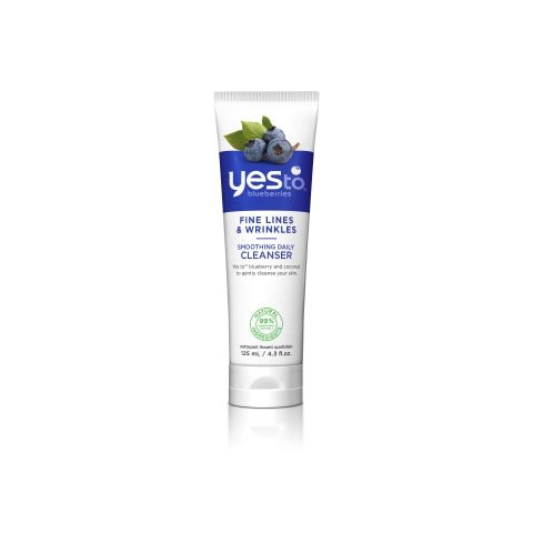 Yes To Blueberry Verzachtende gezichtsreiniger 125 Milliliter - DrogistWereld