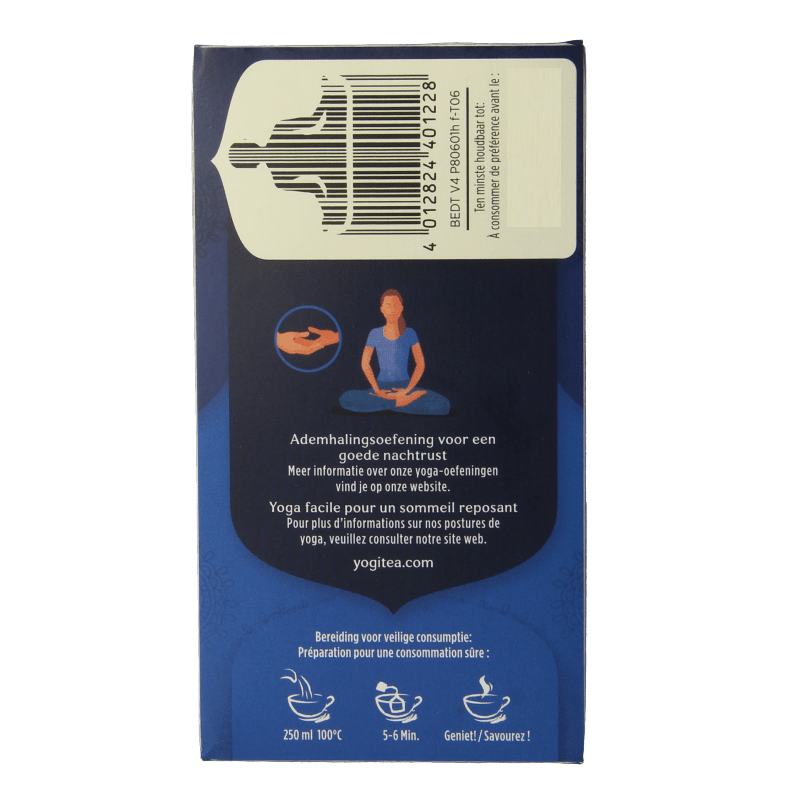 Yogi Tea Bedtime bio 17 Zakjes - DrogistWereld