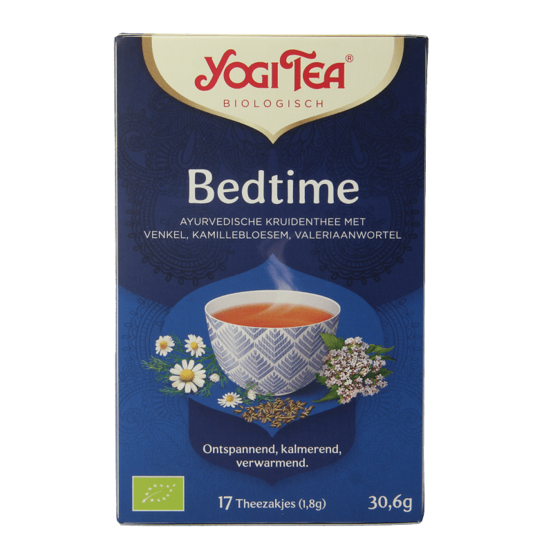 Yogi Tea Bedtime bio 17 Zakjes - DrogistWereld