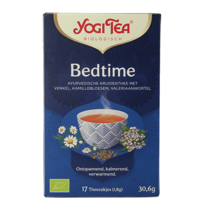 Yogi Tea Bedtime bio 17 Zakjes - DrogistWereld