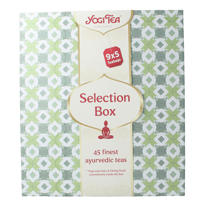 Yogi Tea Selection box bio 45 Zakjes - DrogistWereld