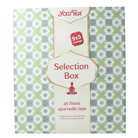 Yogi Tea Selection box bio 45 Zakjes - DrogistWereld