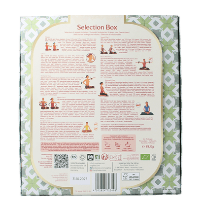 Yogi Tea Selection box bio 45 Zakjes - DrogistWereld