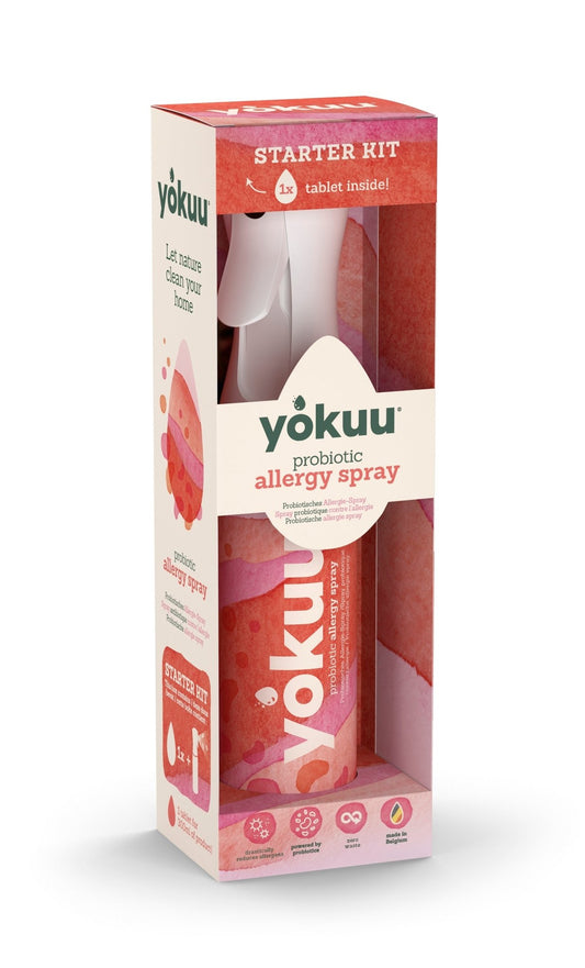 Yokuu Allergy spray start kit 1 spray 1 parel 1 Stuks - DrogistWereld