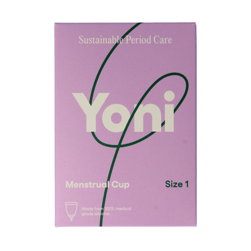 Yoni Menstruatiecup maat 1 1 Stuks - DrogistWereld