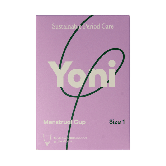 Yoni Menstruatiecup maat 1 1 Stuks - DrogistWereld