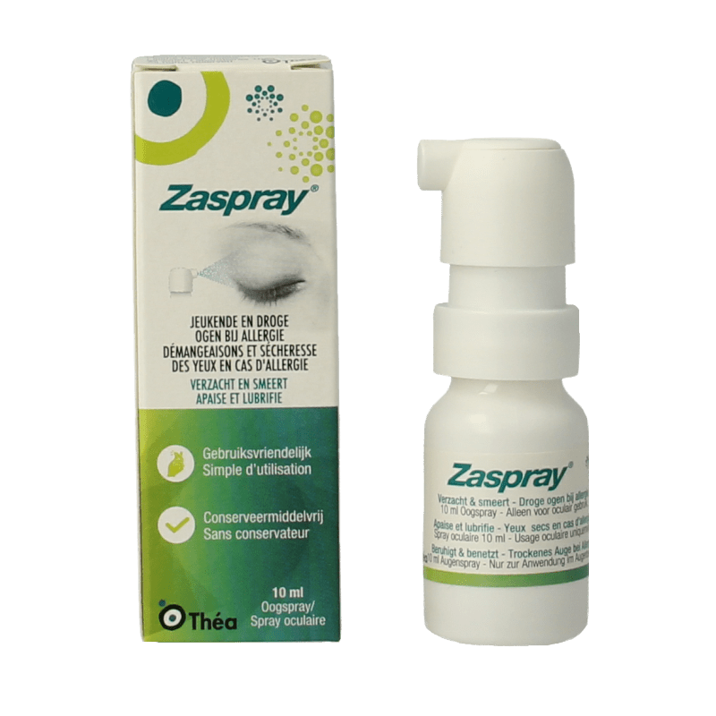 Zaspray Zaspray oogspray 10 Milliliter - DrogistWereld