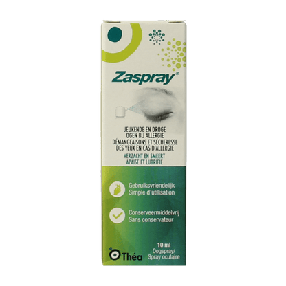 Zaspray Zaspray oogspray 10 Milliliter - DrogistWereld
