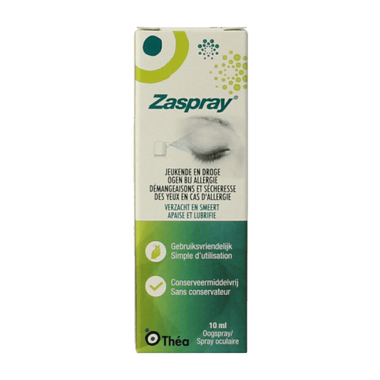 Zaspray Zaspray oogspray 10 Milliliter - DrogistWereld