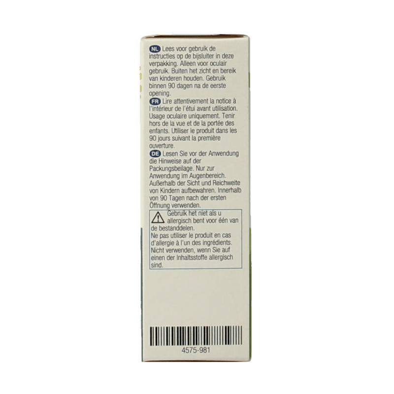 Zaspray Zaspray oogspray 10 Milliliter - DrogistWereld