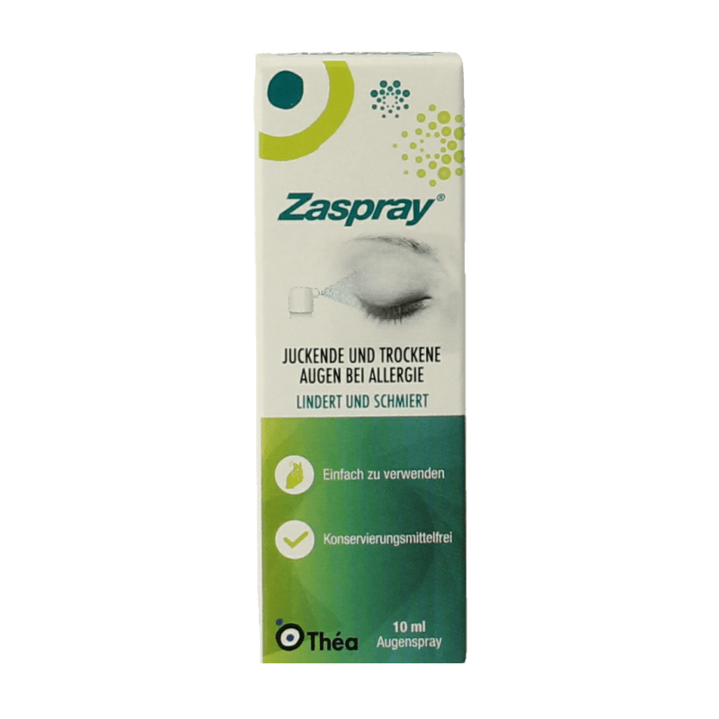 Zaspray Zaspray oogspray 10 Milliliter - DrogistWereld