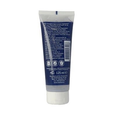 Zechsal Magnesium bodygel 125 Milliliter - DrogistWereld