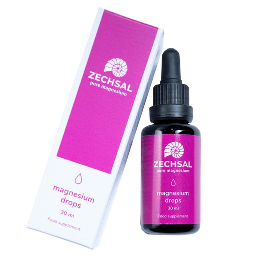Zechsal Magnesium drops 30 Milliliter - DrogistWereld