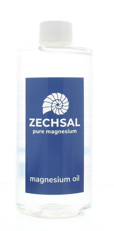 Zechsal Magnesium olie 500 Milliliter - DrogistWereld