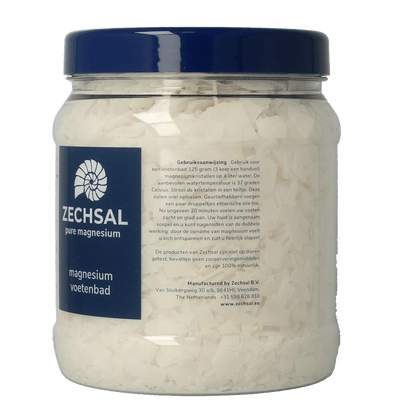 Zechsal Magnesium voetbadzout 750 Gram - DrogistWereld