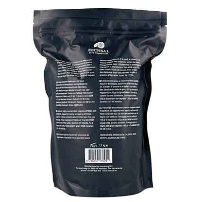 Zechsal Sport magnesium & opti MSM 1100 Gram - DrogistWereld