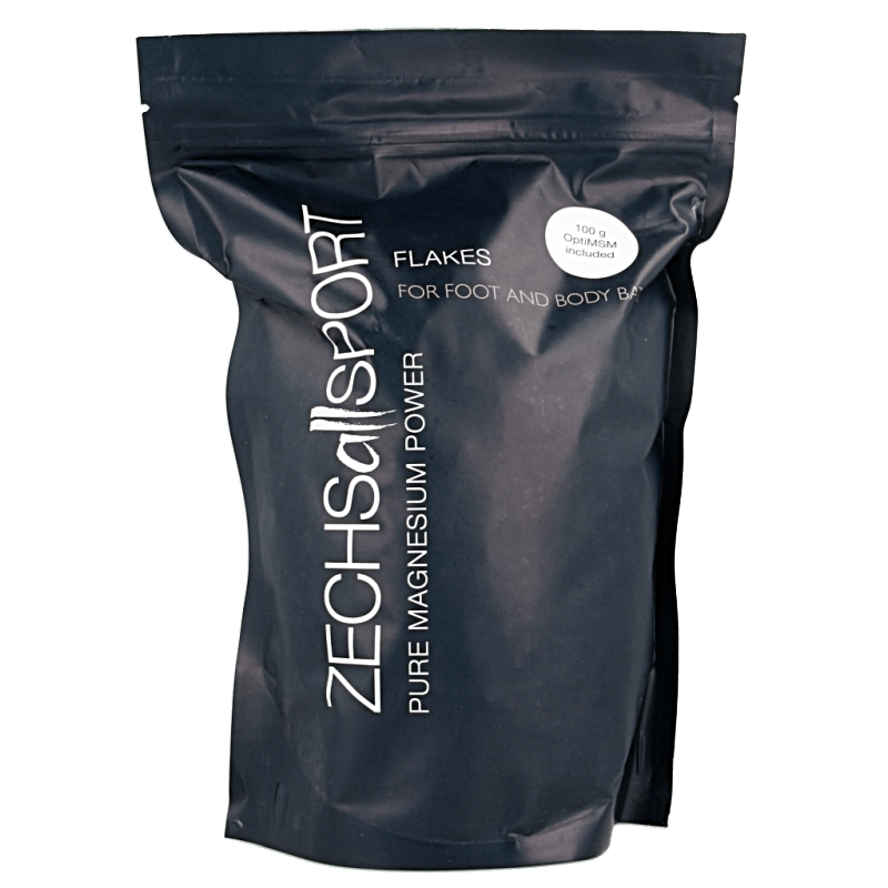 Zechsal Sport magnesium & opti MSM 1100 Gram - DrogistWereld
