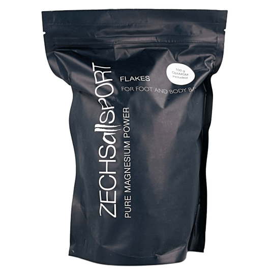 Zechsal Sport magnesium & opti MSM 1100 Gram - DrogistWereld