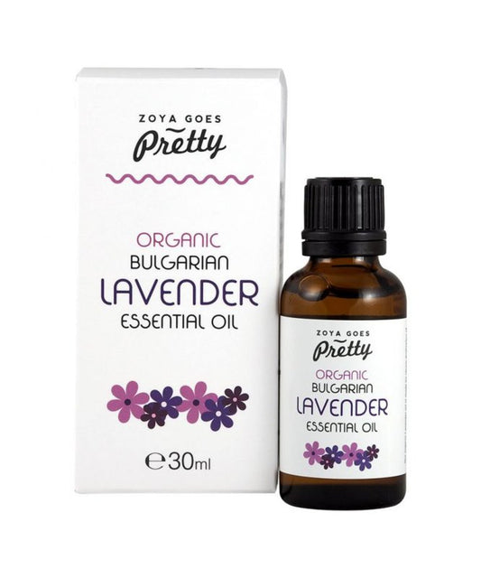 Zoya Goes Pretty Bulgarian lavender oil organic 30 Milliliter - DrogistWereld