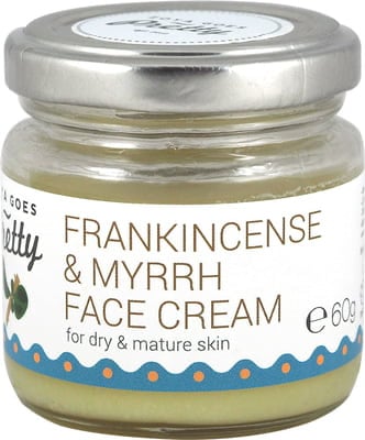 Zoya Goes Pretty Face cream frankincense & myrrh 60 Gram - DrogistWereld