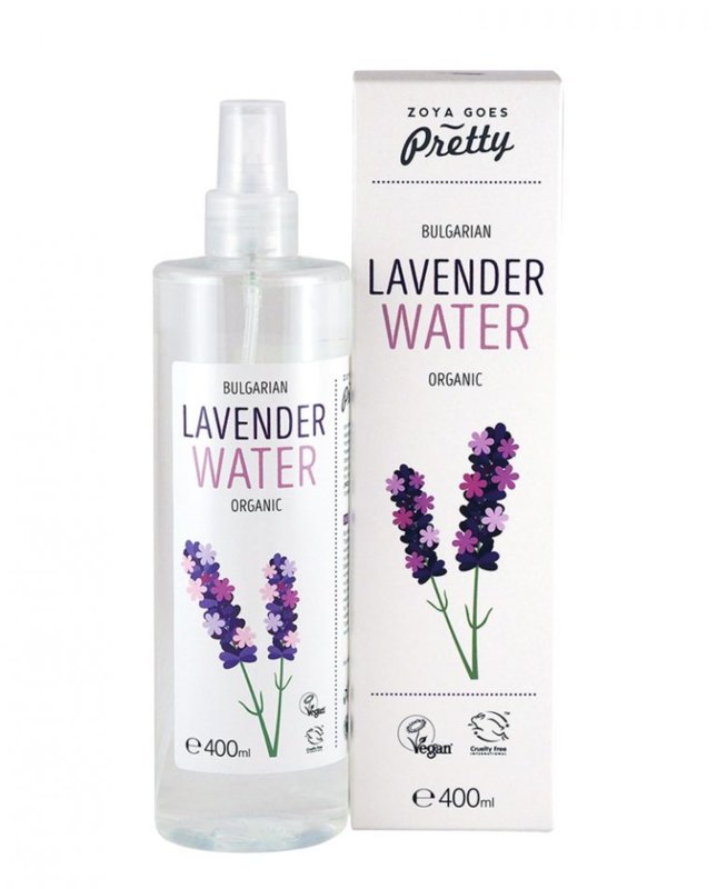 Zoya Goes Pretty Lavender water organic 400 Milliliter - DrogistWereld